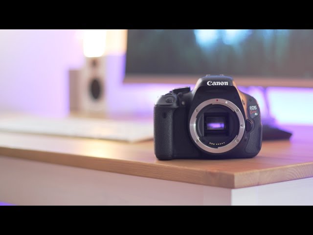 Essential Film Gear #2 - Canon T3i (600D)