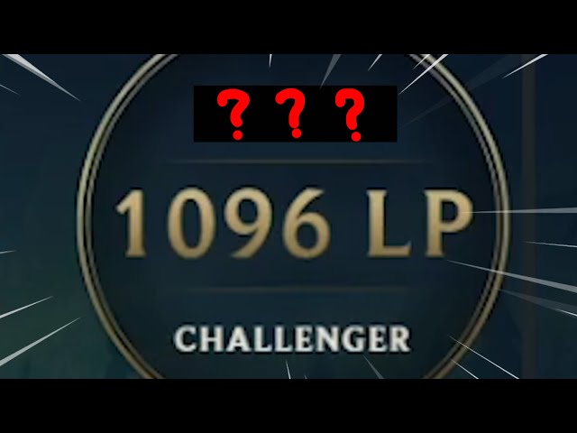 LETHALITY SION TO 1100LP? | Thebausffs