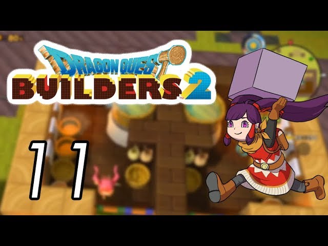 Dragon Quest Builders 2 [11] Wash off with that dirty water