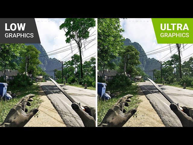 Gray Zone Warfare Low vs Ultra Graphics Comparison (4K) DLSS
