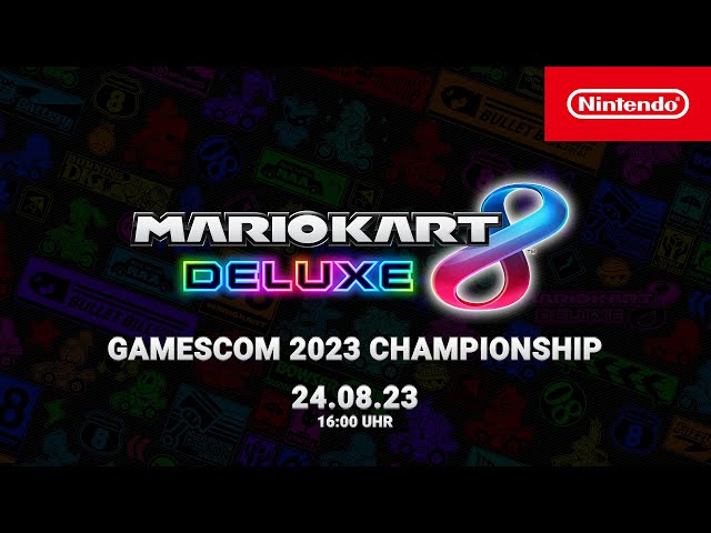 Mario Kart 8 Deluxe gamescom 2023 Championship - Live @ gamescom 2023