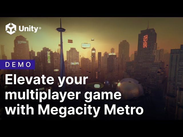 Learn Large-Scale Multiplayer with Megacity Metro