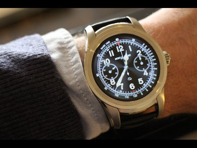 Montblanc Summit Smartwatch - Hands On Review