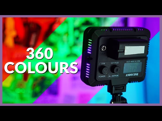 Cheap RGB Light | AL-360RGB Review | The Film Look