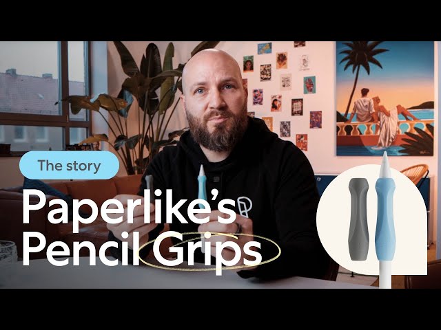 Get a Grip on your Apple Pencil with Paperlike