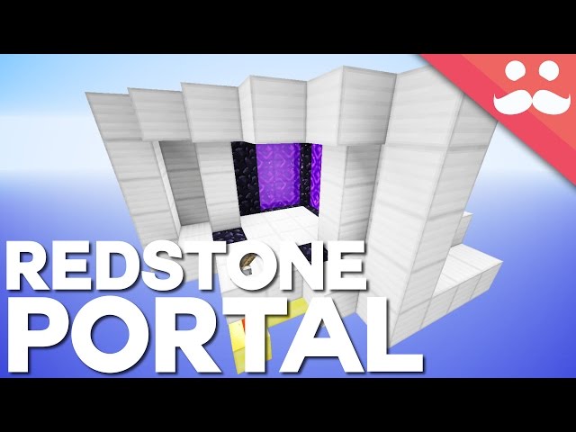 Minecraft: The Redstone Portal Room! [Day 6]