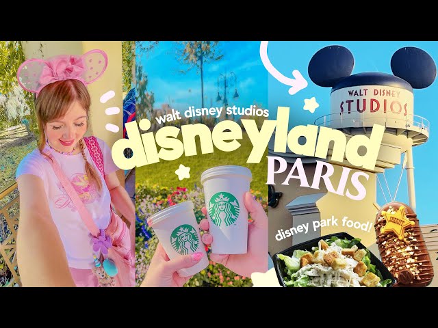 Our First time in Walt Disney Studios in Paris 🌸 Disney Park Food, Epic Rides DISNEYLAND PARIS VLOG