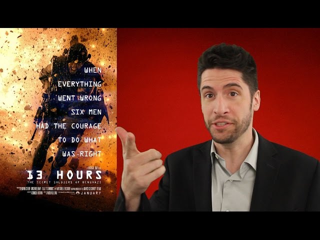 13 Hours - movie review