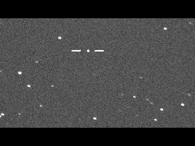 Stadium-size asteroid captured by Virtual Telecope Project ahead of closest approach to Earth