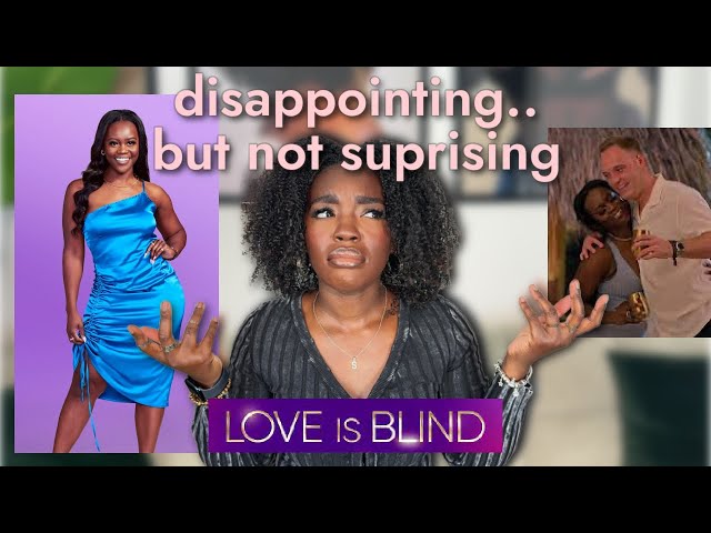 The over sexualization of and mistreatment of AD is CRAZY || Love is Blind season 6