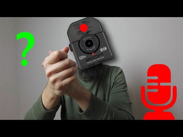 ZOOM Q2n-4k MIC TEST - How good is the microphone of the ZOOM Q2n-4k Handy Video Recorder?