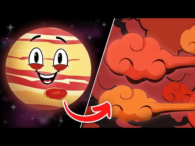 What is the Great Red Spot? | Planet Facts and Space Science Explained by KLT