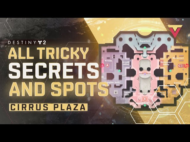 Best Spots and Sightlines on Cirrus Plaza
