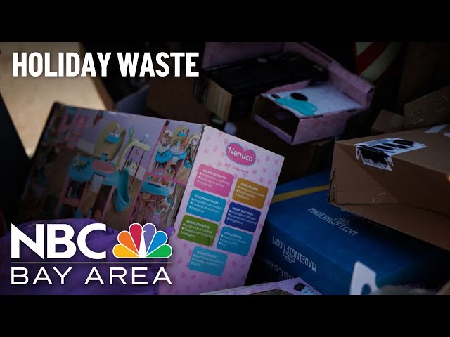 How to deal with holiday waste