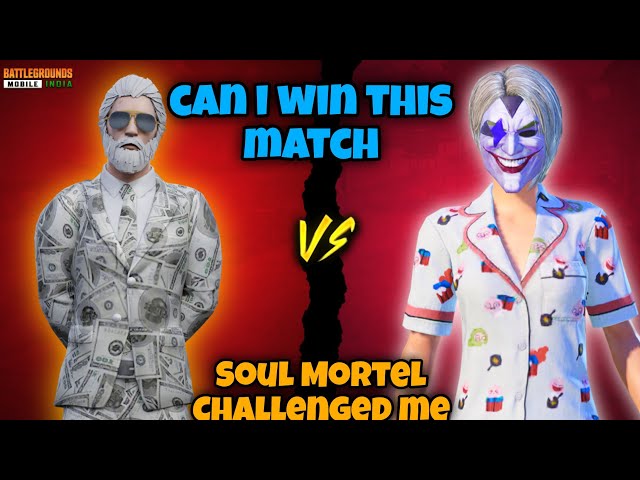 1v1 With Big Youtuber😱 | @MortaLyt | Can I win the match? | BGMI |