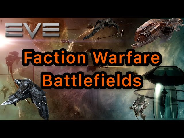 [Eve Online] Faction Warfare - Battlefield Overview and Fight