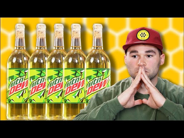Could Mountain Dew Wine KILL YOU?!