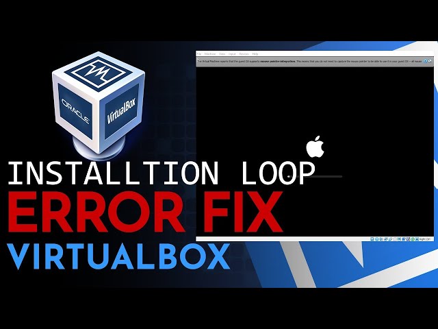 Fix Boot loop System Panic macOS Installation on VirtualBox | 2024