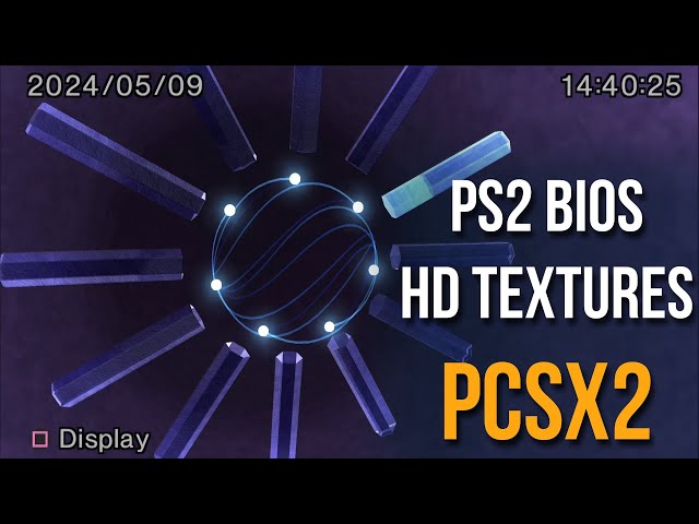 Install PS2 Bios HD Textures in PCSX2