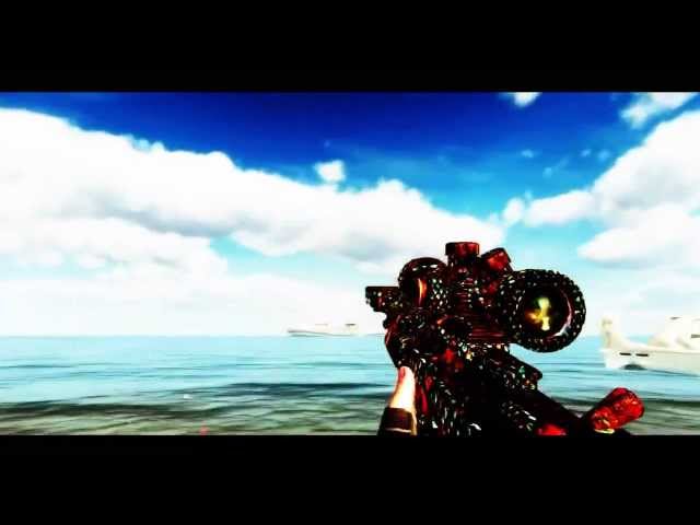 Skyrim Theme Song | Black Ops 2 Gun Sync | HD | SomeMoeGaming