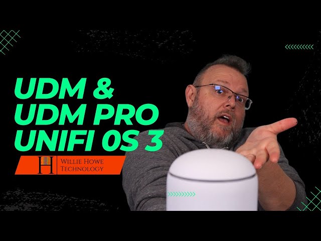 UniFi OS 3.0.20 for UDM and UDM Pro