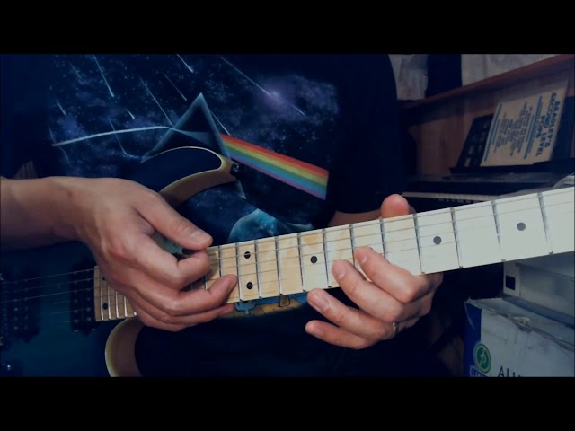 White Lion - Wait - Guitar Lesson Part 3 - GUITAR SOLO - VITO BRATTA guitar lesson