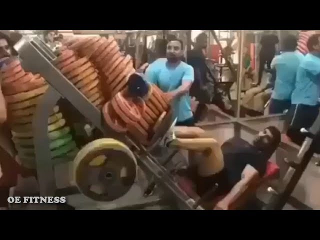 This Leg Press Will Leave You Speechless