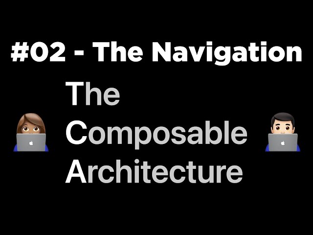 How to do Navigation with The Composable Architecture (TCA) 👩🏽‍💻👨🏻‍💻 (free iOS tutorial)