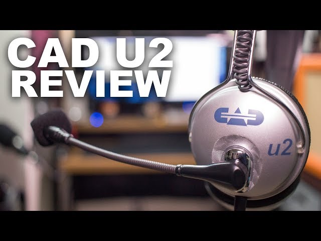 CAD U2 USB Headset Review / Test