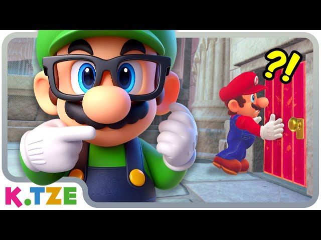 Please use Glasses Mario! 🙏😩 Super Mario Odyssey Story
