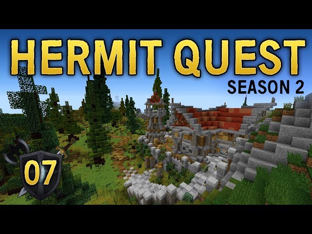 Hermit Quest 07 | WE'VE BEEN SPOTTED!! | Hermit Wars Season 2