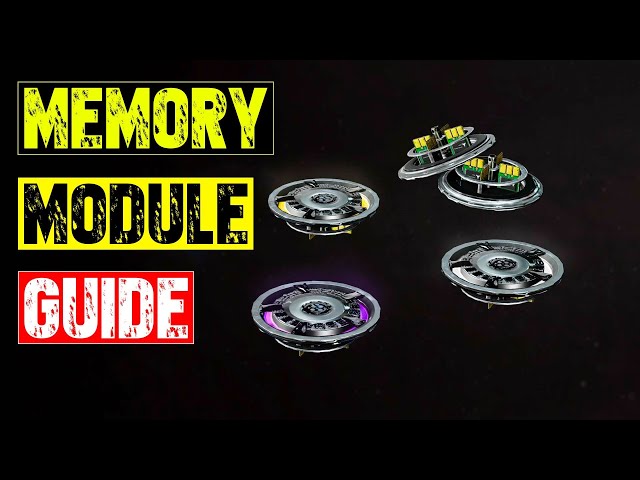 How to Use The BCU Memory Module in Scum 0.9