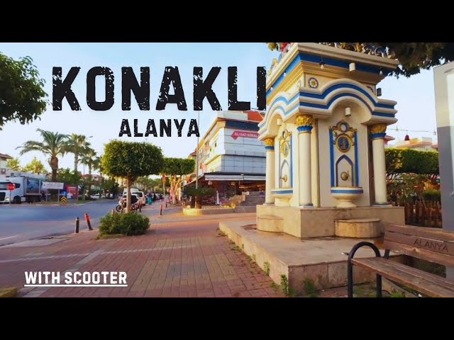 4K Konakli Alanya - Antalya Turkey. Konaklı Beach Paradise: Explore Alanya's Tourism and Hotels