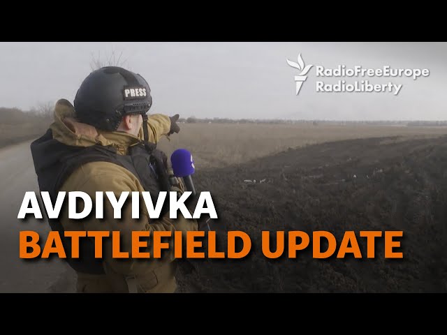 Ukrainian Troops Are Building New Defenses After Russia's Takeover Of Avdiyivka