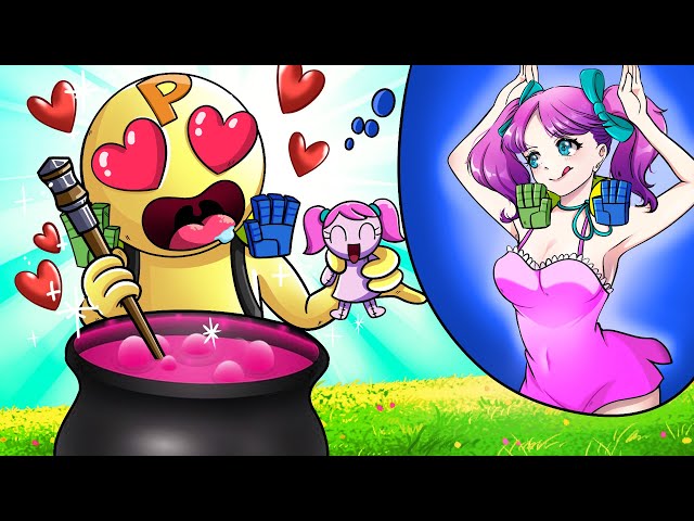 [ANIMATION] Player Brewing Cute Lover💕 PLAYER VS MOMMY LONG LEGS! Poppy Playtime Cartoon | SLIME CAT