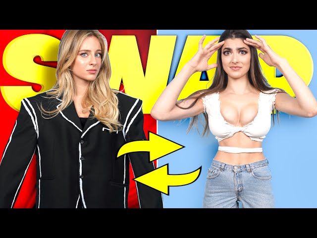 Swapping Outfits With Daisy Keech!