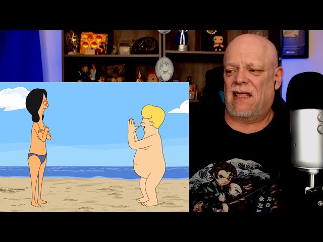 BOBS BURGERS 3x11 REACTION 🤣🤣 Nudity No One Wants To See!