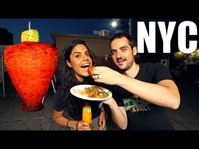 Epic NYC Street Food Tour - BEST CHEAP Eats in Queens, New York !