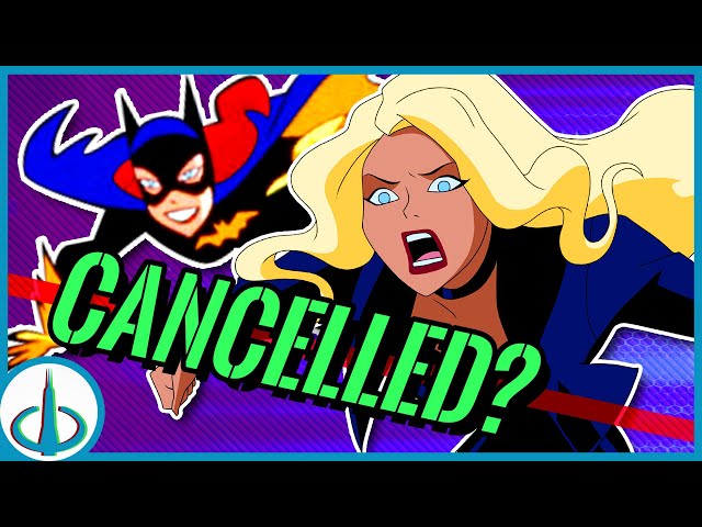 The Animated BIRDS OF PREY You Never Got to See! (Justice League Unlimited)
