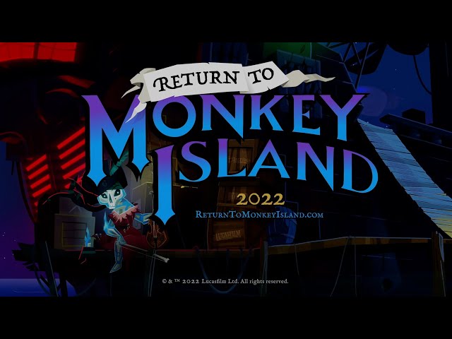 Return to Monkey Island in 2022 von Ron Gilbert ist zurück!