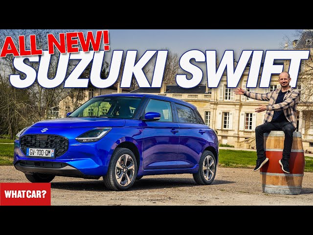 NEW Suzuki Swift review – the BEST cheap small car? | What Car?