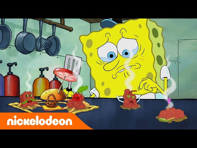 SpongeBob Kanciastoporty | 13 najlepszych kulinarnych szaleństw SpongeBoba | Nickelodeon Polska