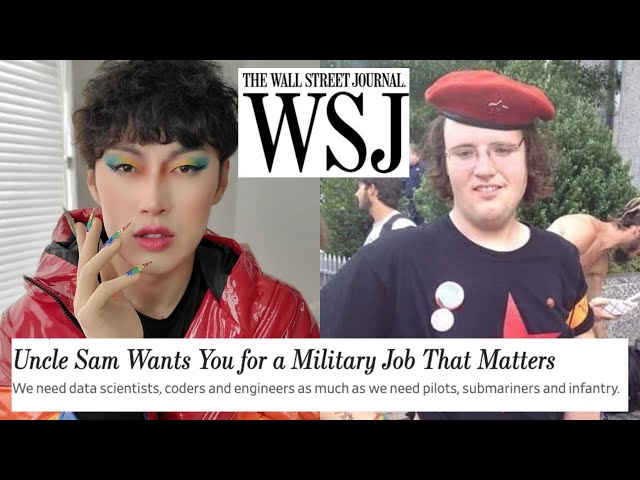 Military Goes to Wall Street Journal for Recruiting TikTok Generation 🤡