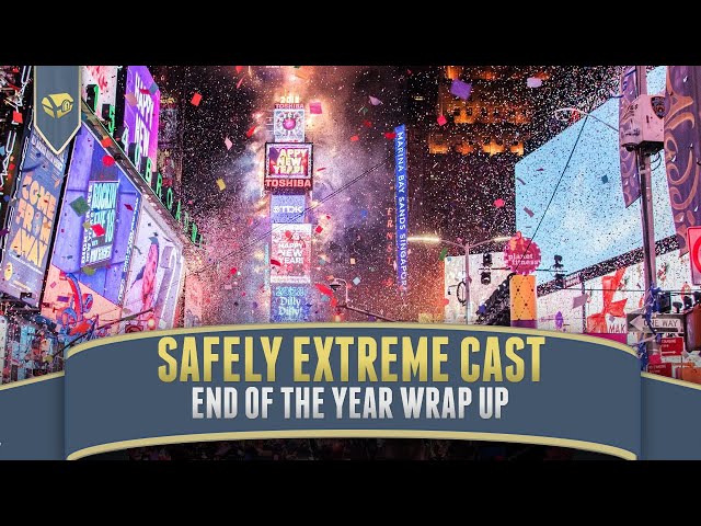 Wrapping up 2021 with a game industry yearly review | Safely Extreme Cast 1/2/21