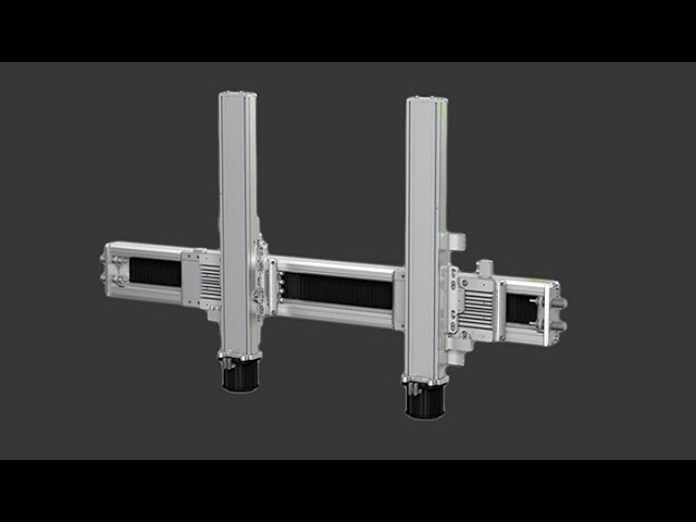 5-axis movement system - customised (HIWIN)