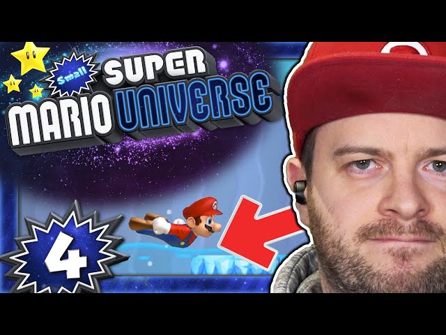 SMALL SUPER MARIO UNIVERSE 🌌 #4: DK Musik & random Frost