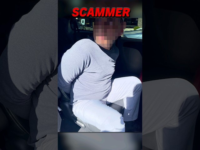 Scammer arrested!