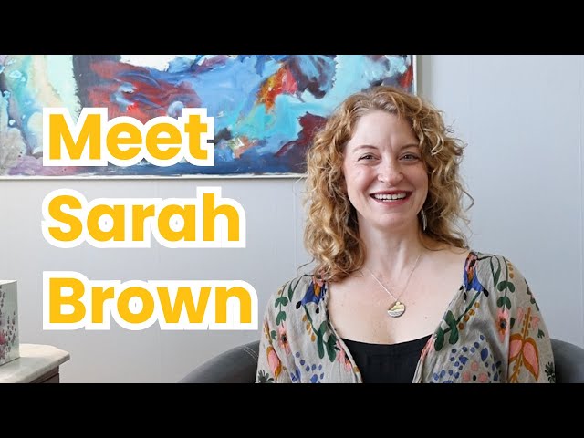 Meet Sarah Brown, MBU's new director of counseling