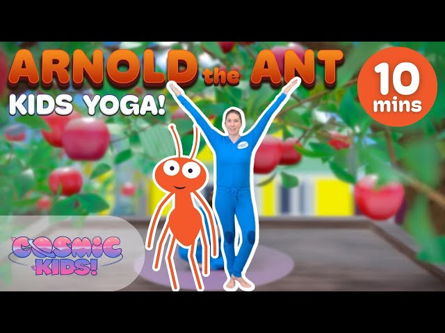 Arnold the Ant | A Cosmic Kids Yoga Adventure!
