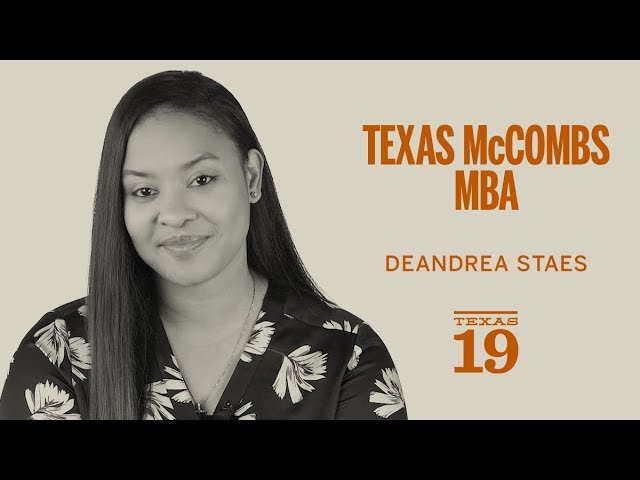 The McCombs Experience- MBA | McCombs School of Business | UT Austin